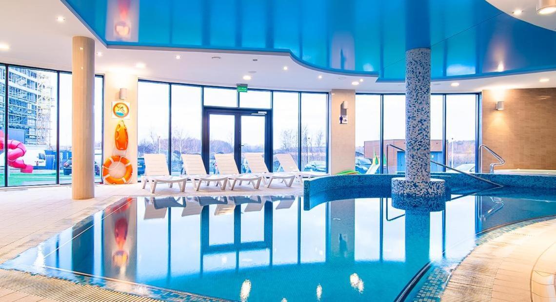 Blue&Green Baltic Hotel Medispa&Fit Kolberg Exterior foto