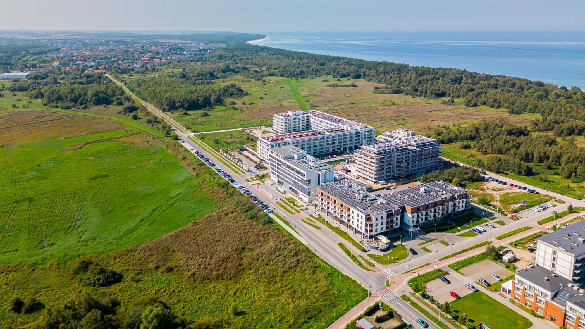 Blue&Green Baltic Hotel Medispa&Fit Kolberg Exterior foto